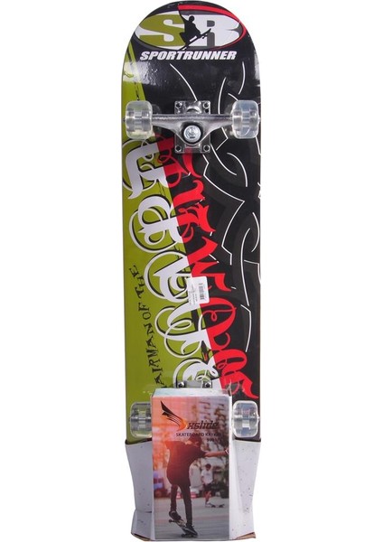 Skateboard Kaykay-Gri