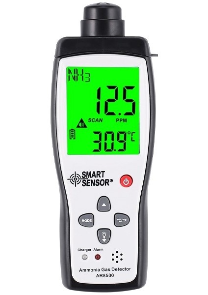 Smart Sensor AR8500 Amonyak Gaz Kaçak Dedektörü