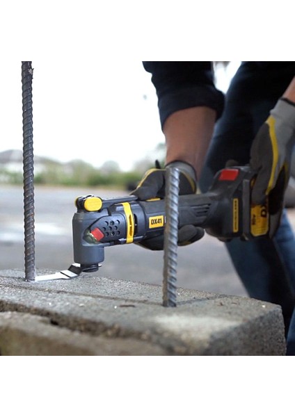 Cat DX41B 18VOLT Kömürsüz Profesyonel Çok Amaçlı Devir Ayarlı Raspalama+14 Adet Aksesuar (Akü Dahil Değildir)