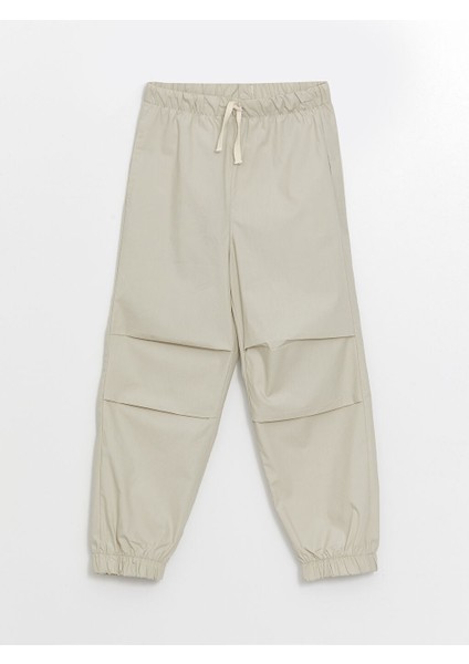 Yeni Sezon Rahat Kalip Beli Lastikli Erkek Cocuk Jogger Pantolon - S4O223Z4