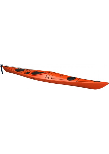 Crunch Gt 3l Rudder Kano-Turuncu