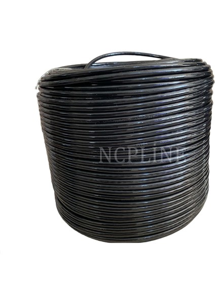 200 Metre Cat 6 Dış Ortam Internet Modem Kablosu 200M Dayanıklı Sağlam Iki Kat Korumalı Ethernet Kablosu 200 Iç Dış Mekan Uyumlu
