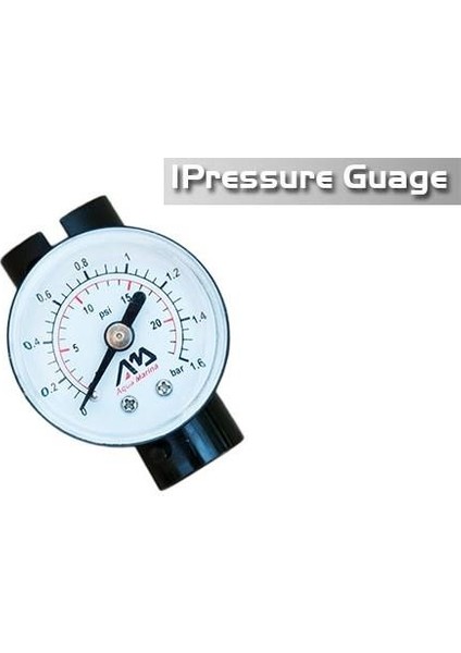 Pressure Guage For 15-20PSI High Pressure Hand Pump Gösterge