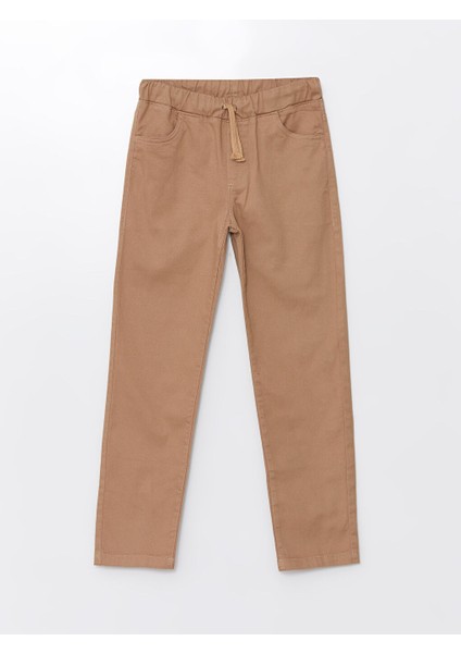 Yeni Sezon Beli Lastikli Erkek Cocuk Pantolon - W40193Z4
