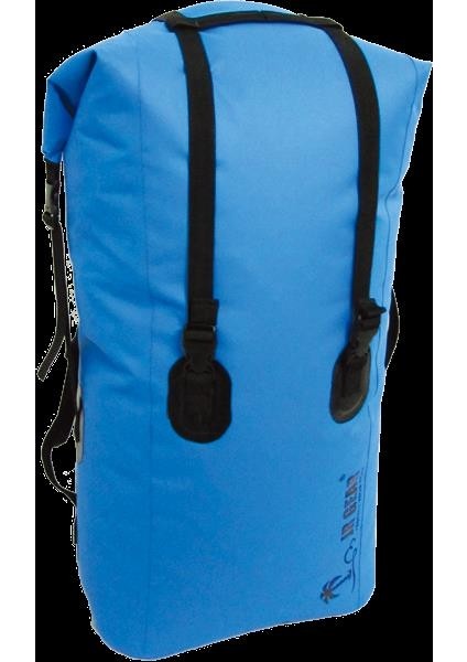 Bomber Pack Su Geçirmez Çanta 50 Litre-Mavi