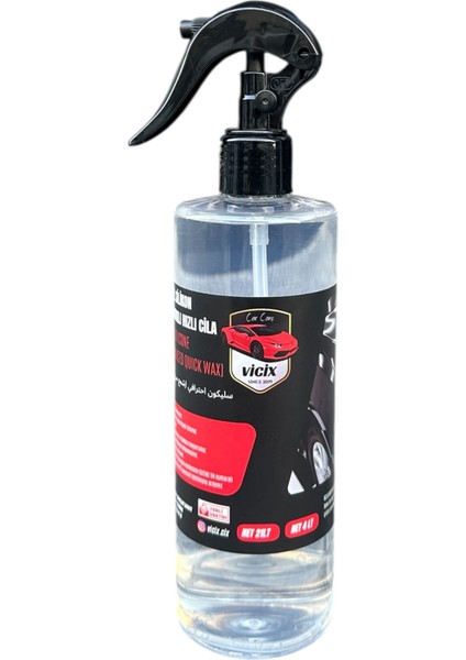 Sıvı seramik Parlatma ( Silikon Katkılı) 500ML