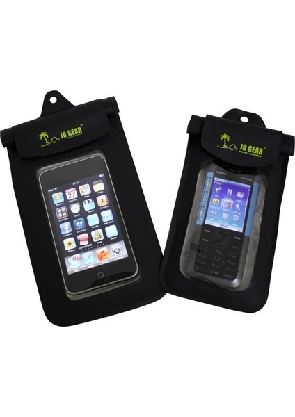 Mobile Pouch Su Geçirmez Büyük Boy Çanta-Siyah
