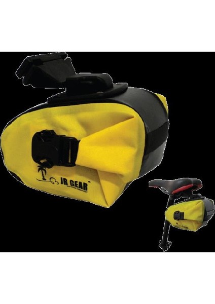 Saddle Bisiklet Çantası-Sarı