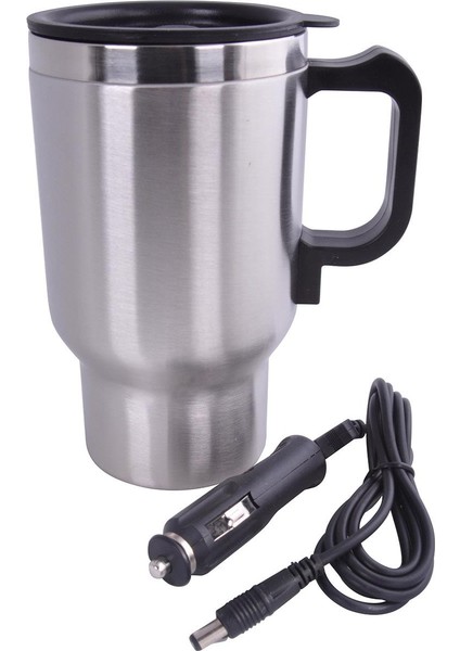 Revox USB ve Çakmak Girişli Mug 12V-GRİ