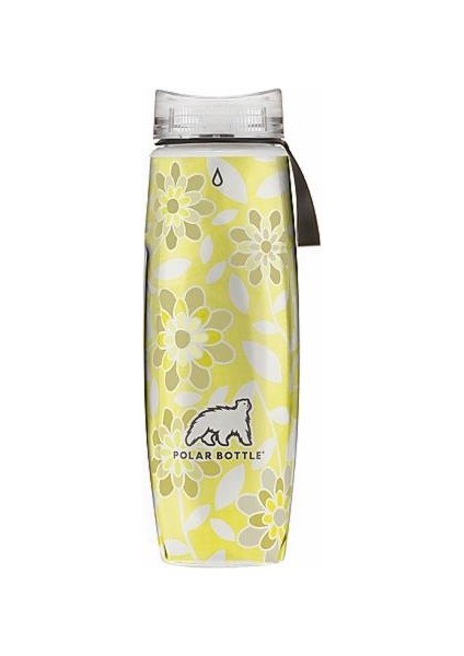 Bottle Ergo Insulated Graphic Termos 0.65 Litre-Gri