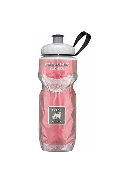 Bottle Insulated Color Termos 0.60 Litre-Kırmızı