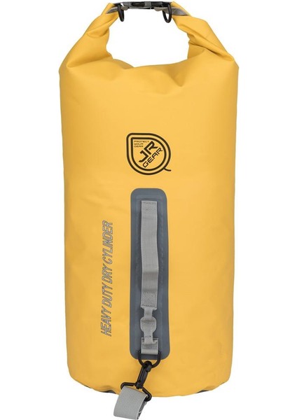 Heavy Duty Dry Cylinder Su Geçirmez Çanta 20 Litre-Sarı