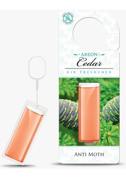 Anti Moth Cedar Dolap ve Çekmece Kokusu