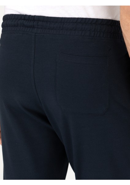 Erkek Lacivert New Slim Fit Eşofman Altı 50265569-VR033