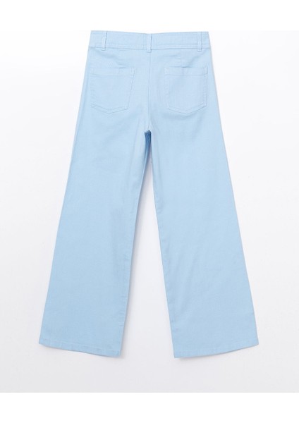 Yeni Sezon Beli Ayarlanabilir Lastikli Kiz Cocuk Pantolon - S59488Z4