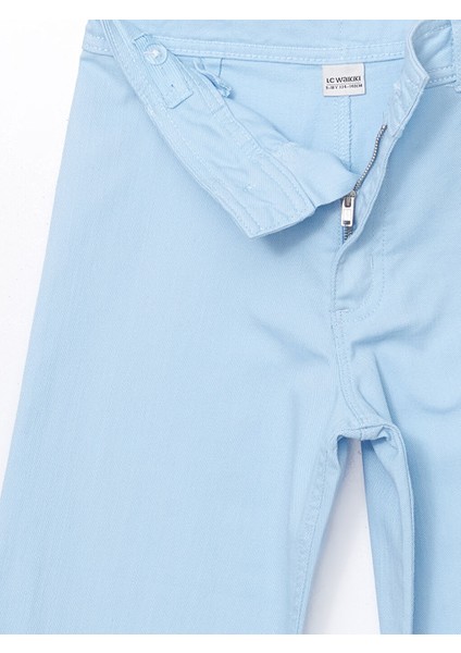 Yeni Sezon Beli Ayarlanabilir Lastikli Kiz Cocuk Pantolon - S59488Z4