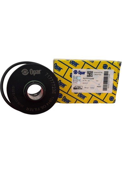 71777723E Egea-Doblo-Fiorino Yağ Filtresi