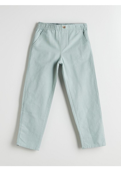 Yeni Sezon Regular Fit Erkek Cocuk Pantolon - S5DO69Z4
