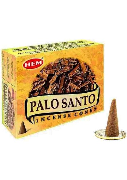 Hem Palo Santo 3 Paket Ekonomik Seçim Konik Tütsü