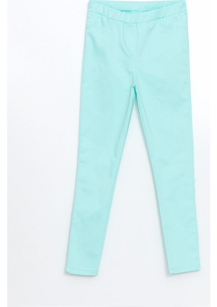 Yeni Sezon Beli Lastikli Kiz Cocuk Pantolon - S5J592Z4