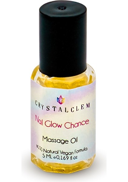 Tırnak Bakım Yağı Doğal Yağlar Nail Glow Chance Esansiel Kokusu Bilek Boyun Her Yere Sürülebilir