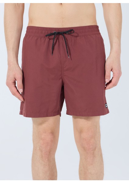 Şort Mayo, Xl, Bordo