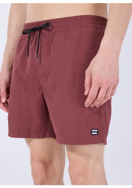 Şort Mayo, Xl, Bordo