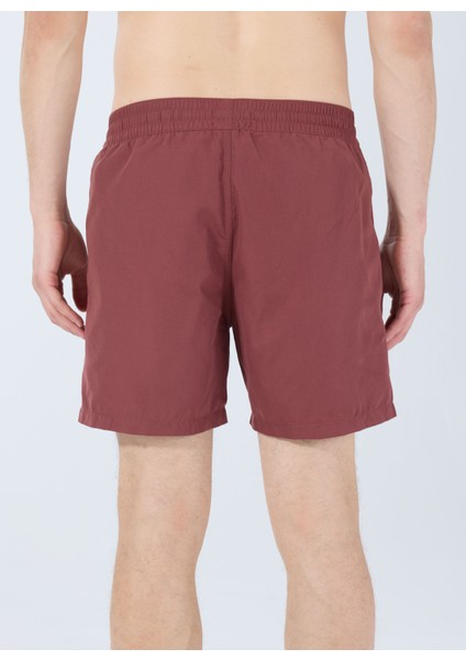 Şort Mayo, Xl, Bordo