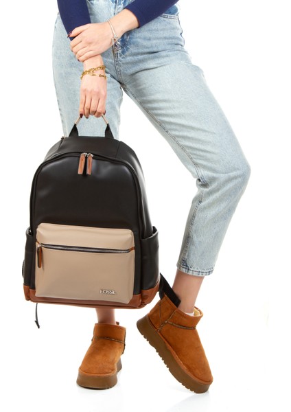 9511 Unisex Sırt Çantası Laptop Bölmeli Şık Tasarım