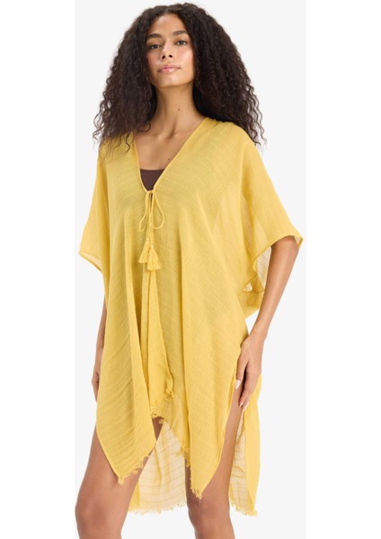 Regular Fit Pamuklu Kimono Z0696AZ25SP