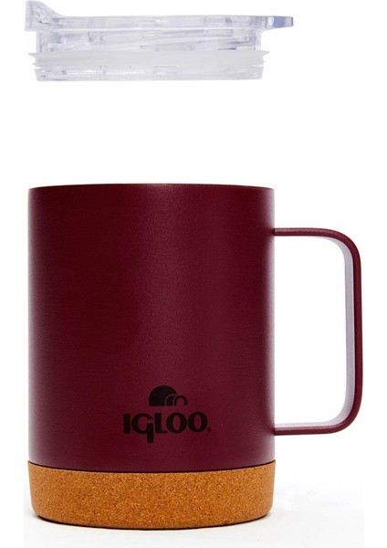 Cork Mug 350ML-BORDO