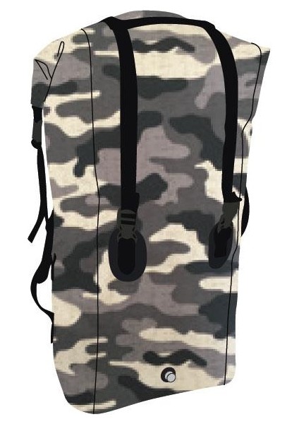 Bomber Pack Su Geçirmez Çanta 50 Litre-Gri