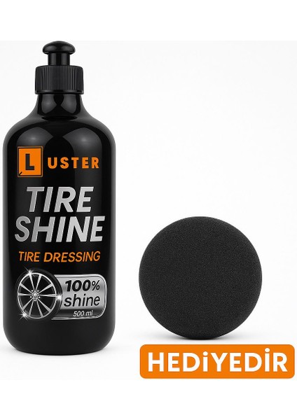 Lastik Parlatıcı Jel - Tire Shine 500ML