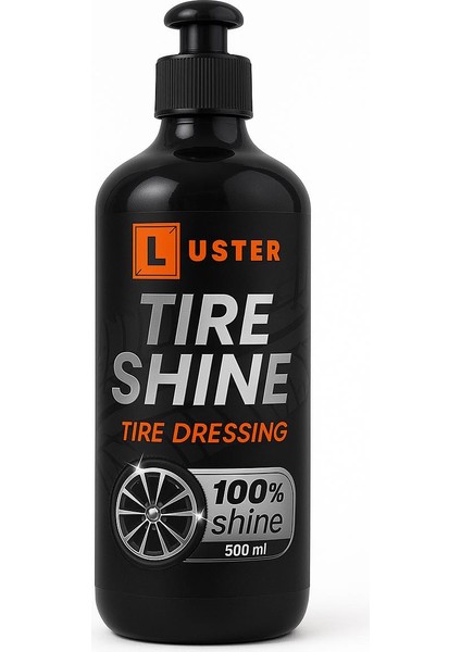 Lastik Parlatıcı Jel - Tire Shine 500ML