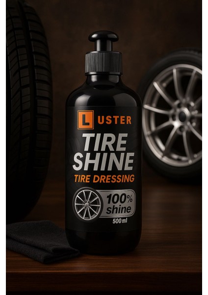 Lastik Parlatıcı Jel - Tire Shine 500ML