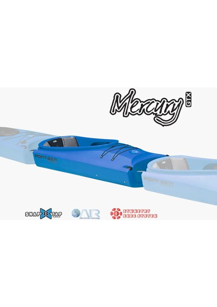 Mercury Gtx Mid Section Kano-Mavi