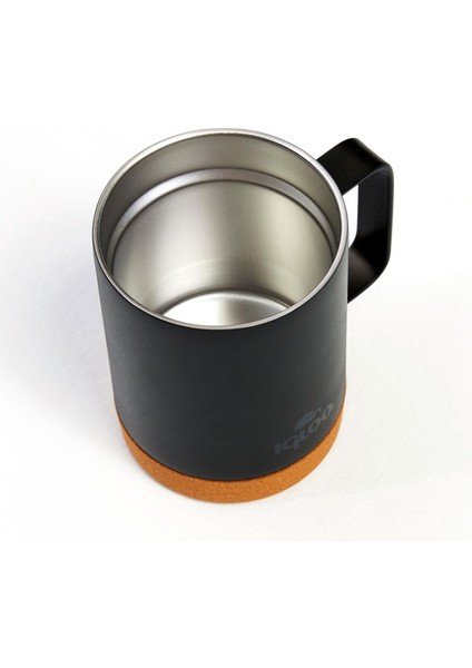 Cork Mug 350ML-SİYAH