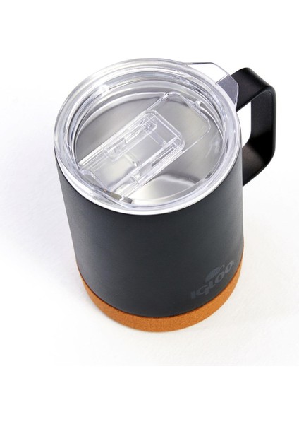 Cork Mug 350ML-SİYAH