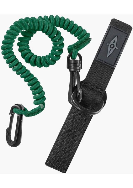 Paddle Leash Coiled Kürek Tasması-Yeşil