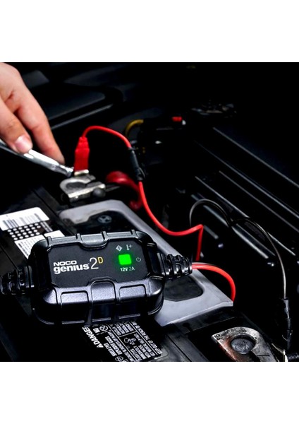GENIUS2D 12V 40A Akıllı Akü Şarj ve Akü Bakım/desülfatör