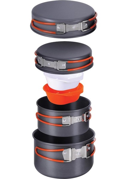 Anodized Aile Tencere Seti