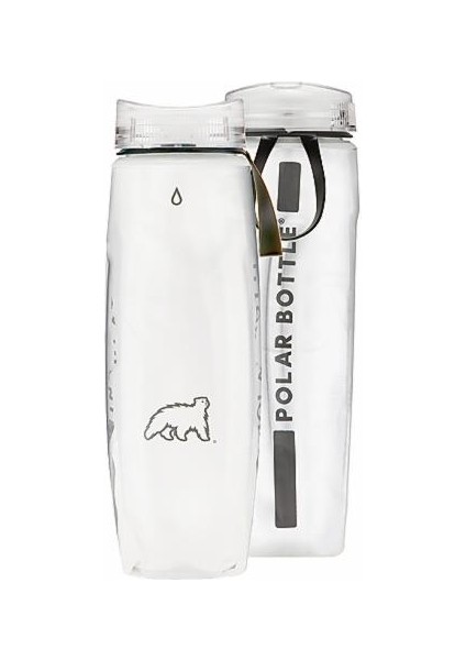 Bottle Ergo Insulated Stripe Termos 0.65 Litre-Siyah
