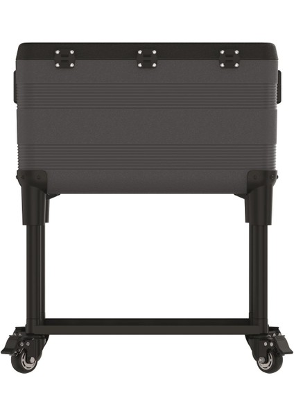 Patio 70 Tekerlekli Raflı Buzluk 65.8 Litre