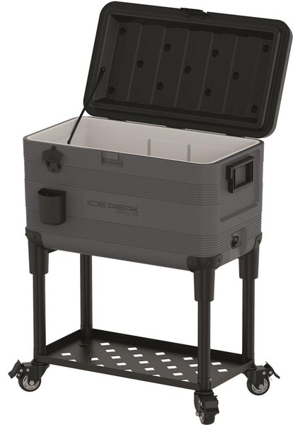 Patio 70 Tekerlekli Raflı Buzluk 65.8 Litre