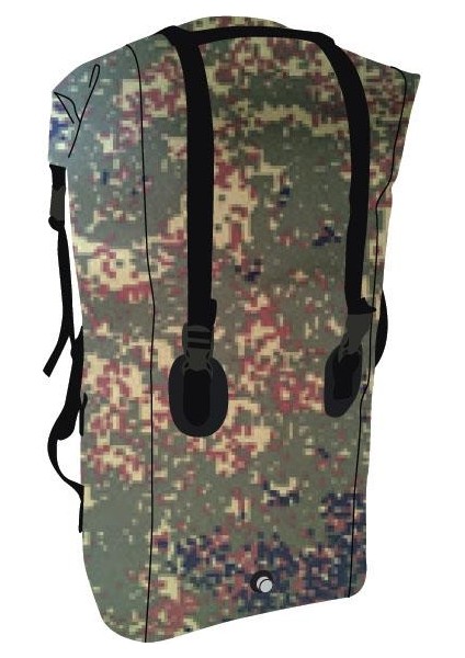 Bomber Pack Su Geçirmez Çanta 50 Litre-Yeşil