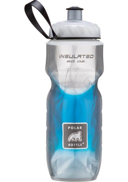 Bottle Insulated Fade Termos 0.60 Litre-Mavi