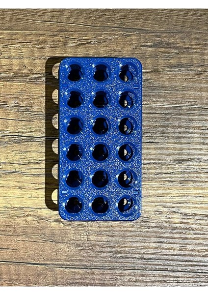 18'li Eppendorf Tüpü Standı (Mavi) fiyatları