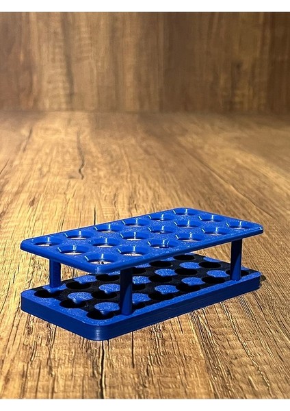 18'li Eppendorf Tüpü Standı (Mavi) modelleri