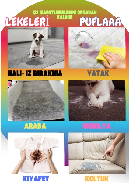 Kedi Köpek İdrar Leke Çıkarıcı Sprey Bebek Pudra Kokulu 400 ml Kolay Uygulama fiyatları