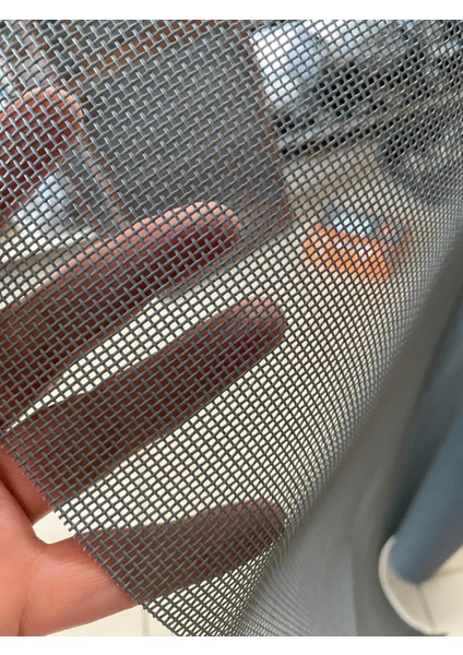 17X25KEDİ Teli Kapı Sinekliği Söktak Demonte Beyaz modelleri